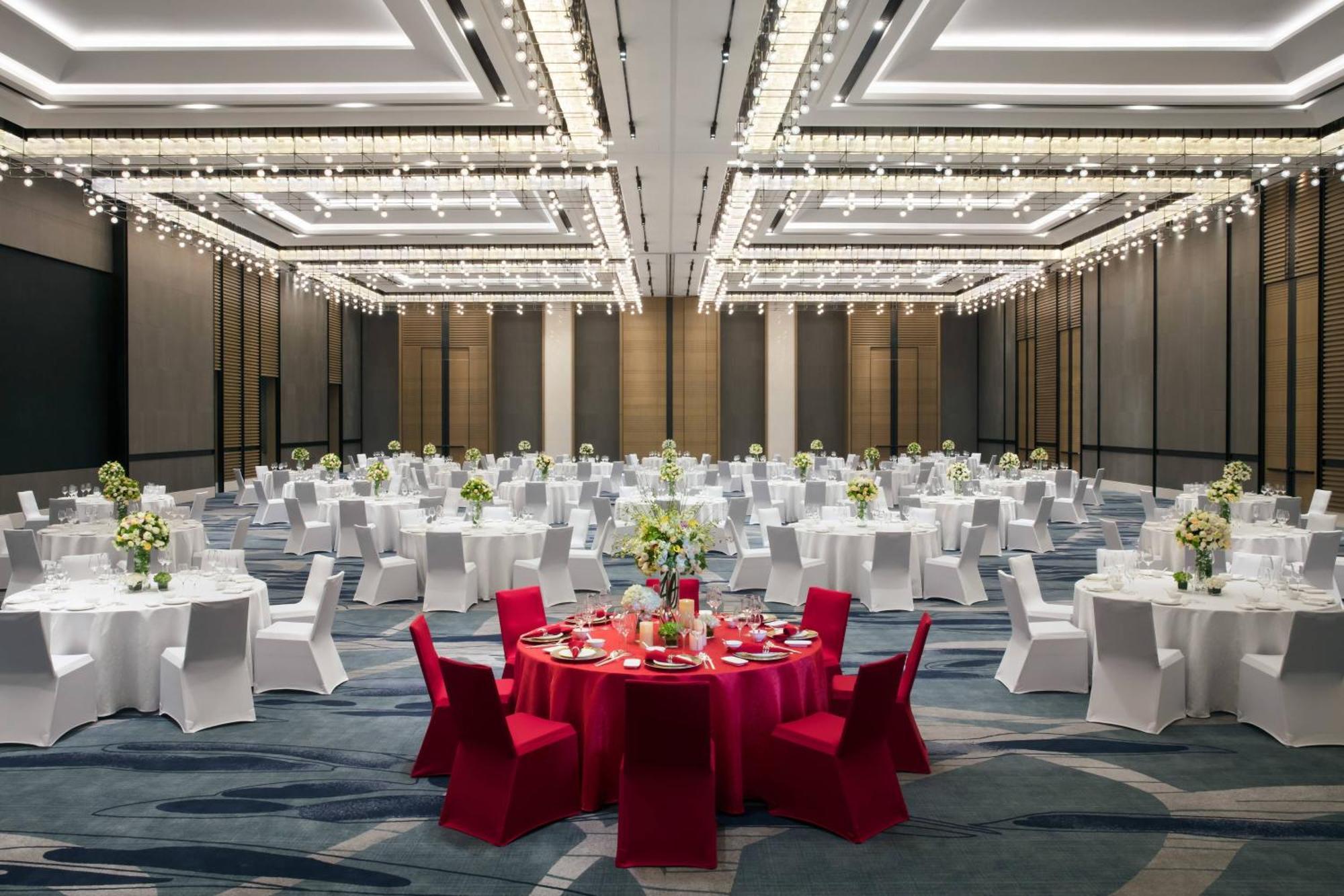 Xiamen Marriott Hotel & Conference Centre Екстериор снимка