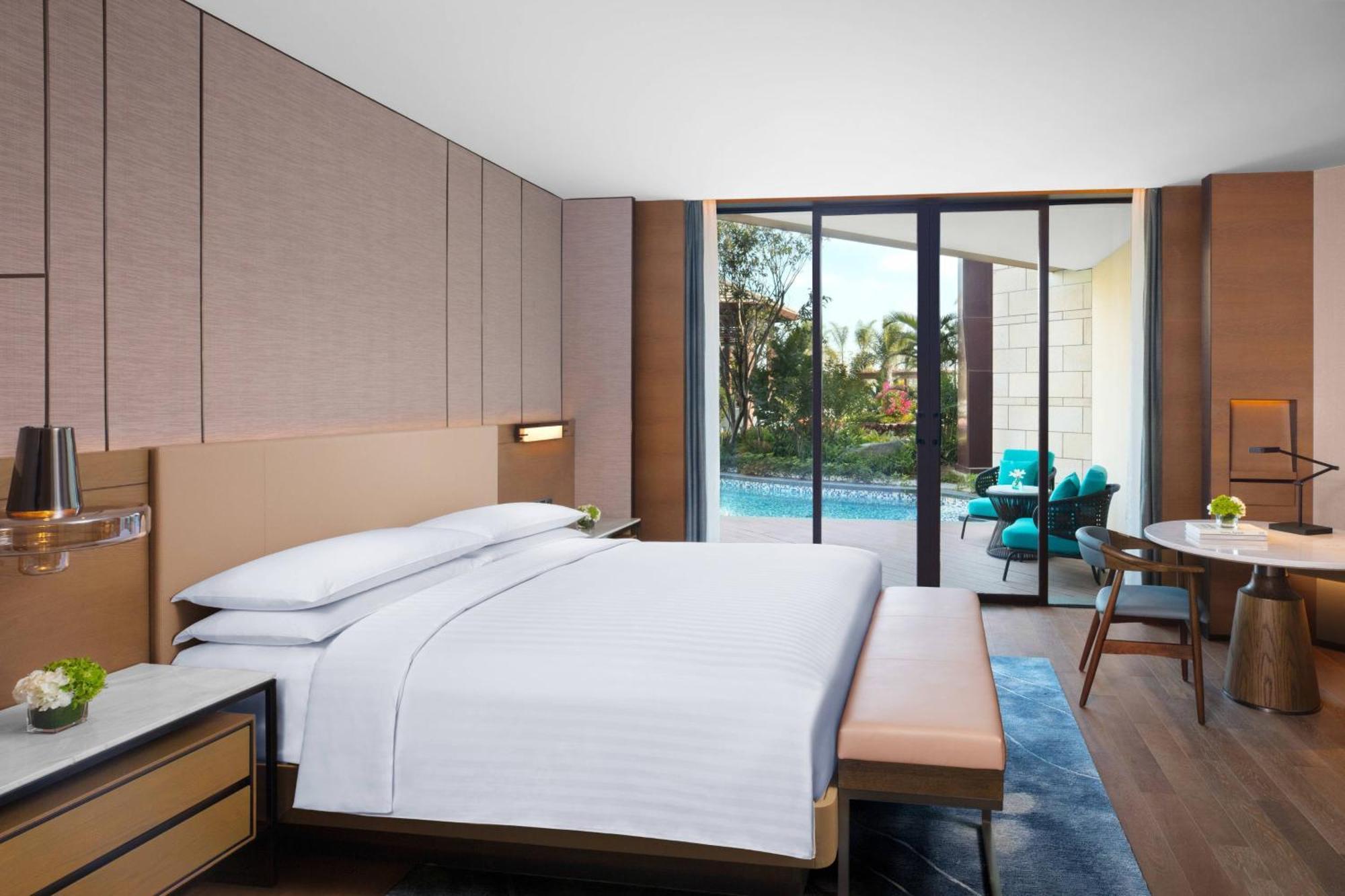 Xiamen Marriott Hotel & Conference Centre Екстериор снимка
