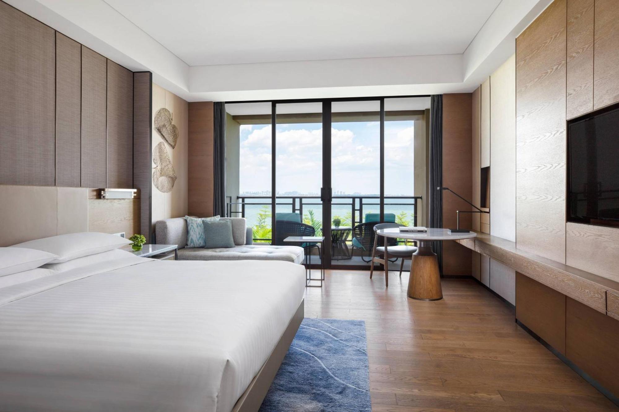 Xiamen Marriott Hotel & Conference Centre Екстериор снимка