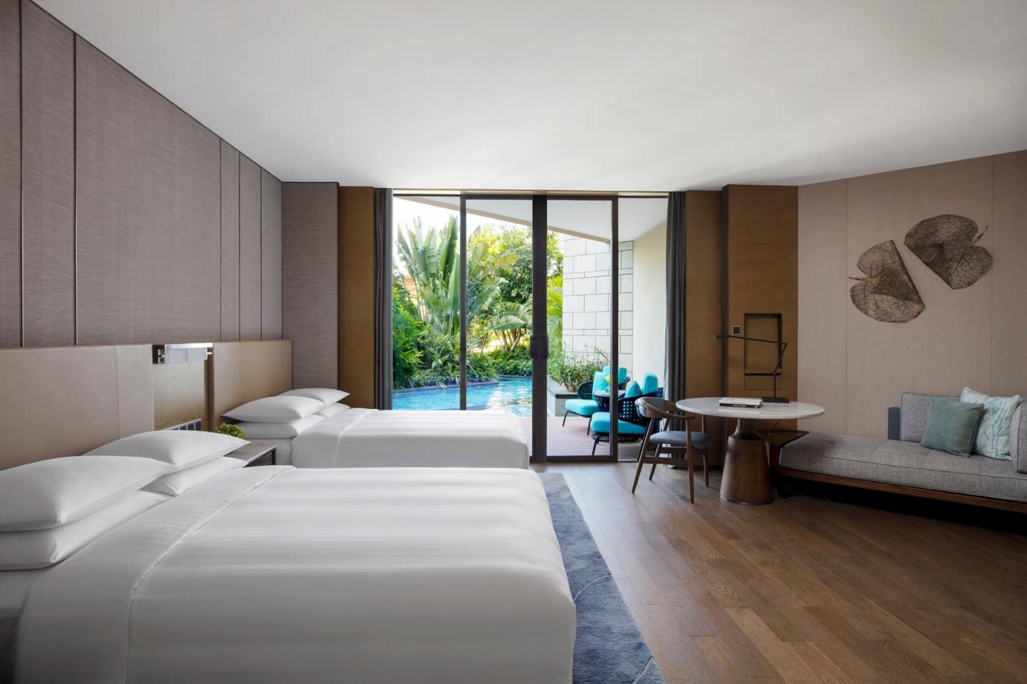 Xiamen Marriott Hotel & Conference Centre Екстериор снимка