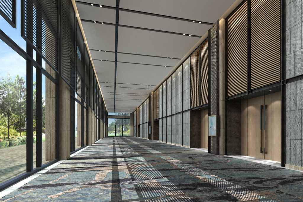 Xiamen Marriott Hotel & Conference Centre Екстериор снимка